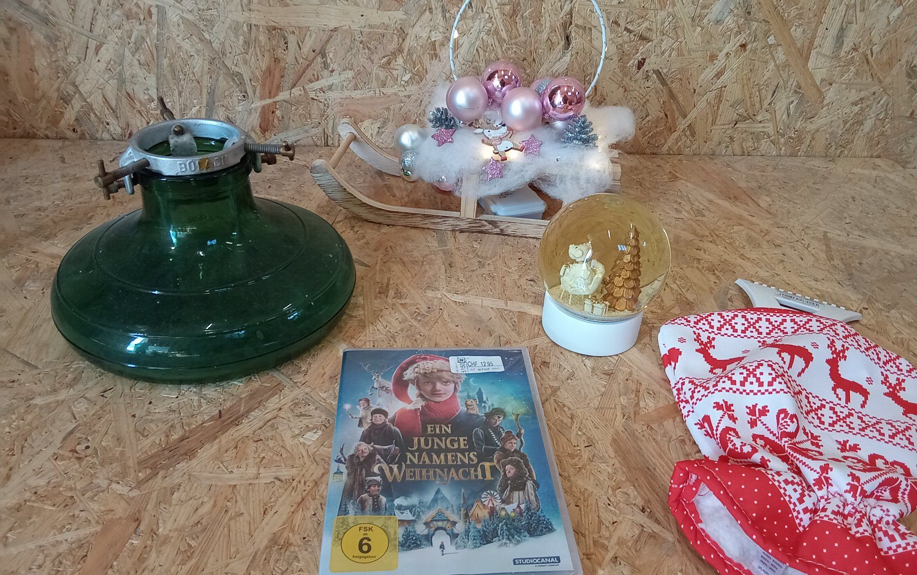 Tutte le decorazioni: Weihnachts Set...ho ho ho... – Usato da Mollis venduto da 5903philipp 1