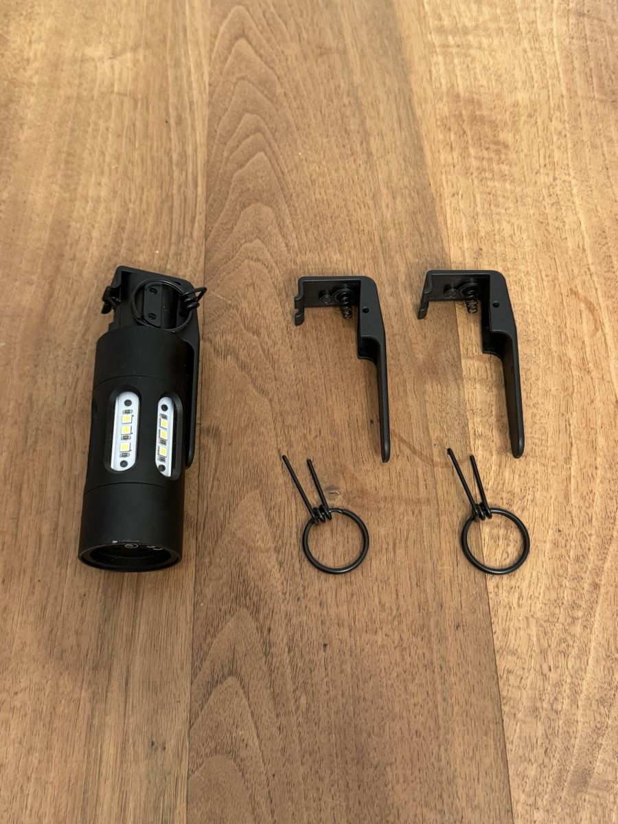 Lampen: Nextorch ND30 Flashbang (LED Blendkörper) Behördenversion – Gebraucht aus Rüschlikon von YM8803 1