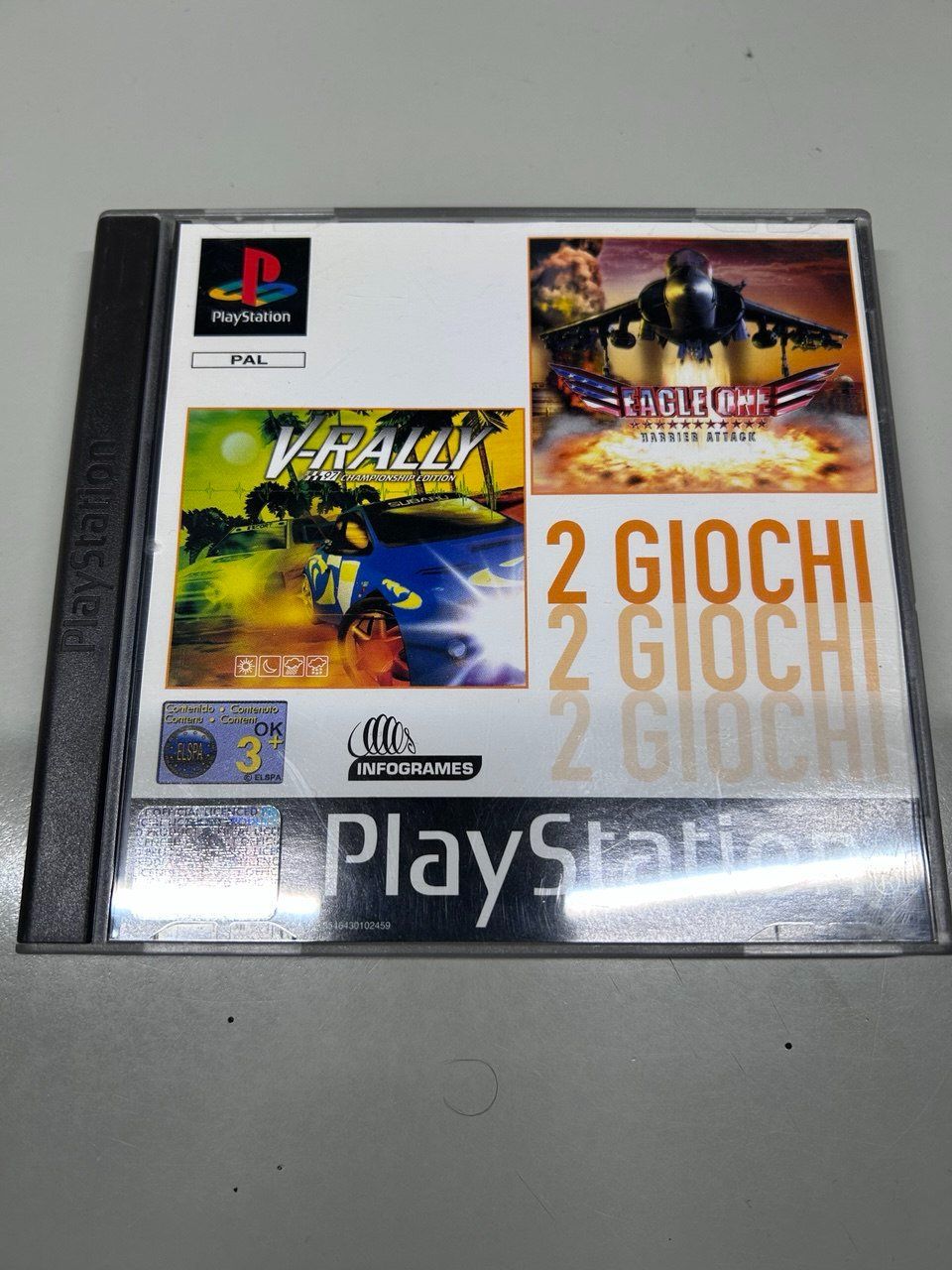 Sony Spiele: Due giochi per PlayStation 1 – Gebraucht aus Giubiasco von LorisVale