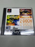 Due giochi per PlayStation 1