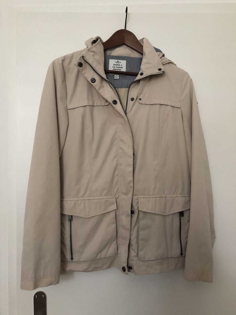 Tom Tailor Giacche: TOM TAILOR Kapuzenjacke Grösse M – Usato da Neuhausen venduto da grafi60