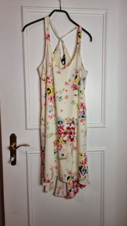 Blumenkleid Sommerkleid Gr. 40/42  bunt - wie neu!