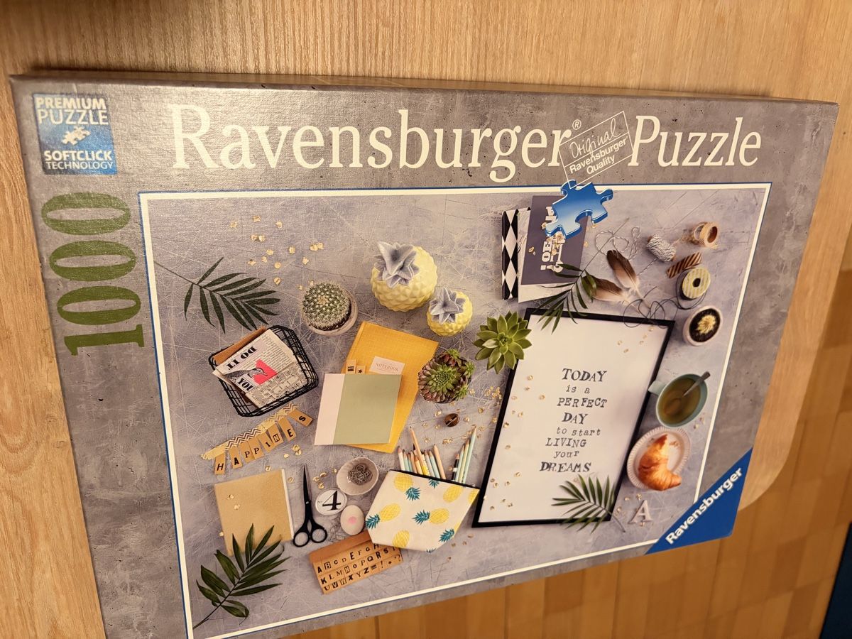 Ravensburger Puzzle: Ravensburger Puzzle 1000 Teile – Usato da Basel venduto da ClaraBella9