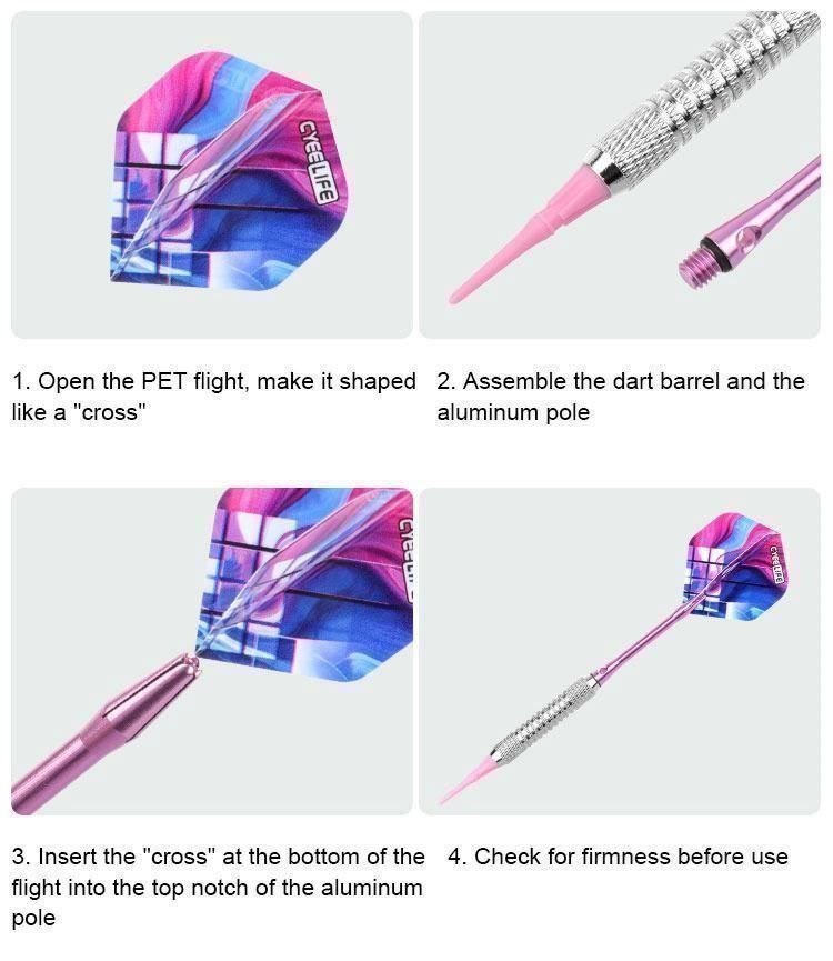 Freccette: ✅ NEU Soft-Darts Set 3x Pfeile – Nuovo e nell'imballaggio originale da Wittenbach venduto da ChinaSeidenstrasse 4