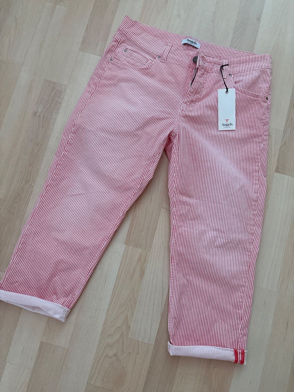 Angels Pantaloni: Angels Sommer Hose 3/4 Gr 40 – Nuovo (secondo la descrizione) da Neftenbach venduto da sandto