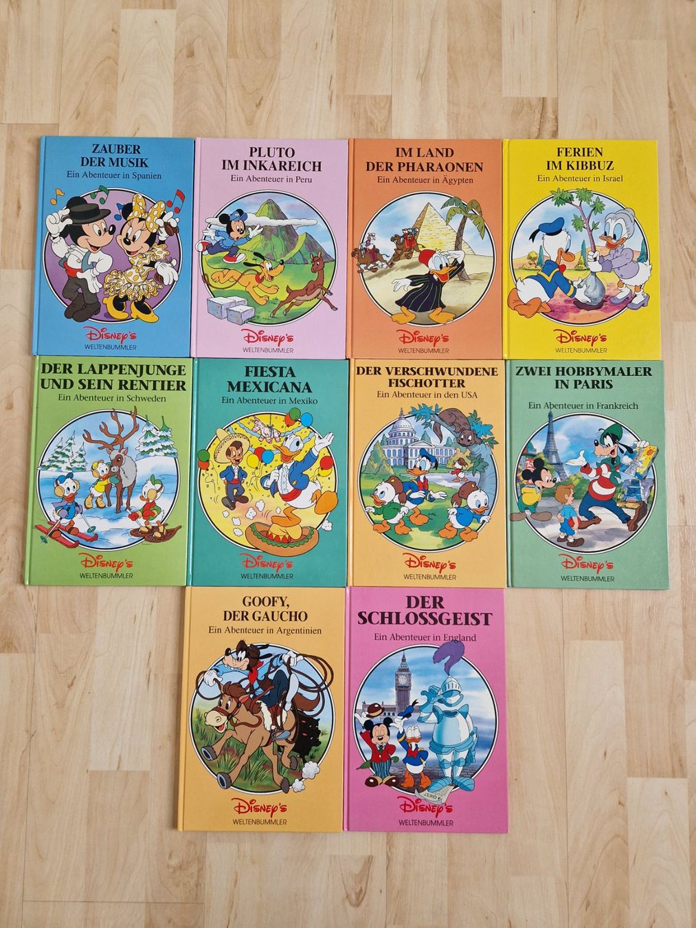 Libri: Disney Bücher – Usato da Balterswil venduto da Little-nemo