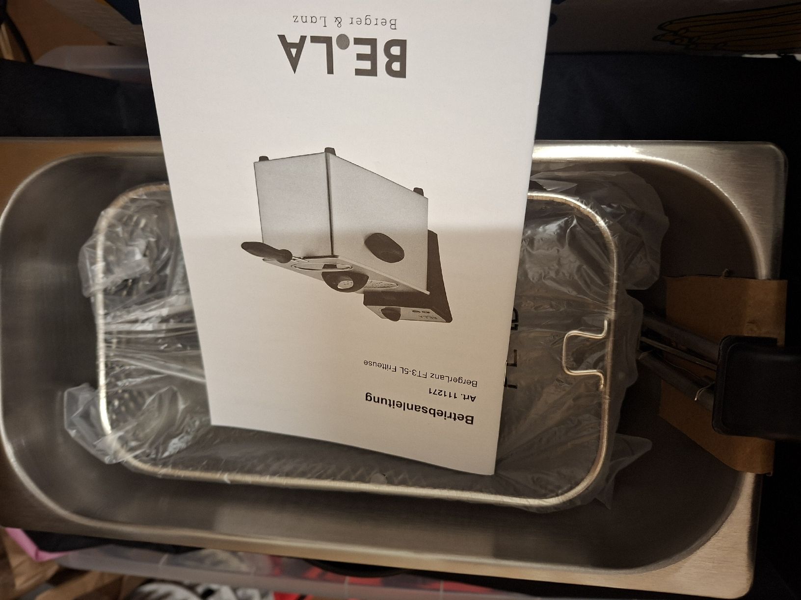 Elettrodomestici da cucina: Fritteuse neu – Nuovo (secondo la descrizione) da Vaduz venduto da Anabel234 1