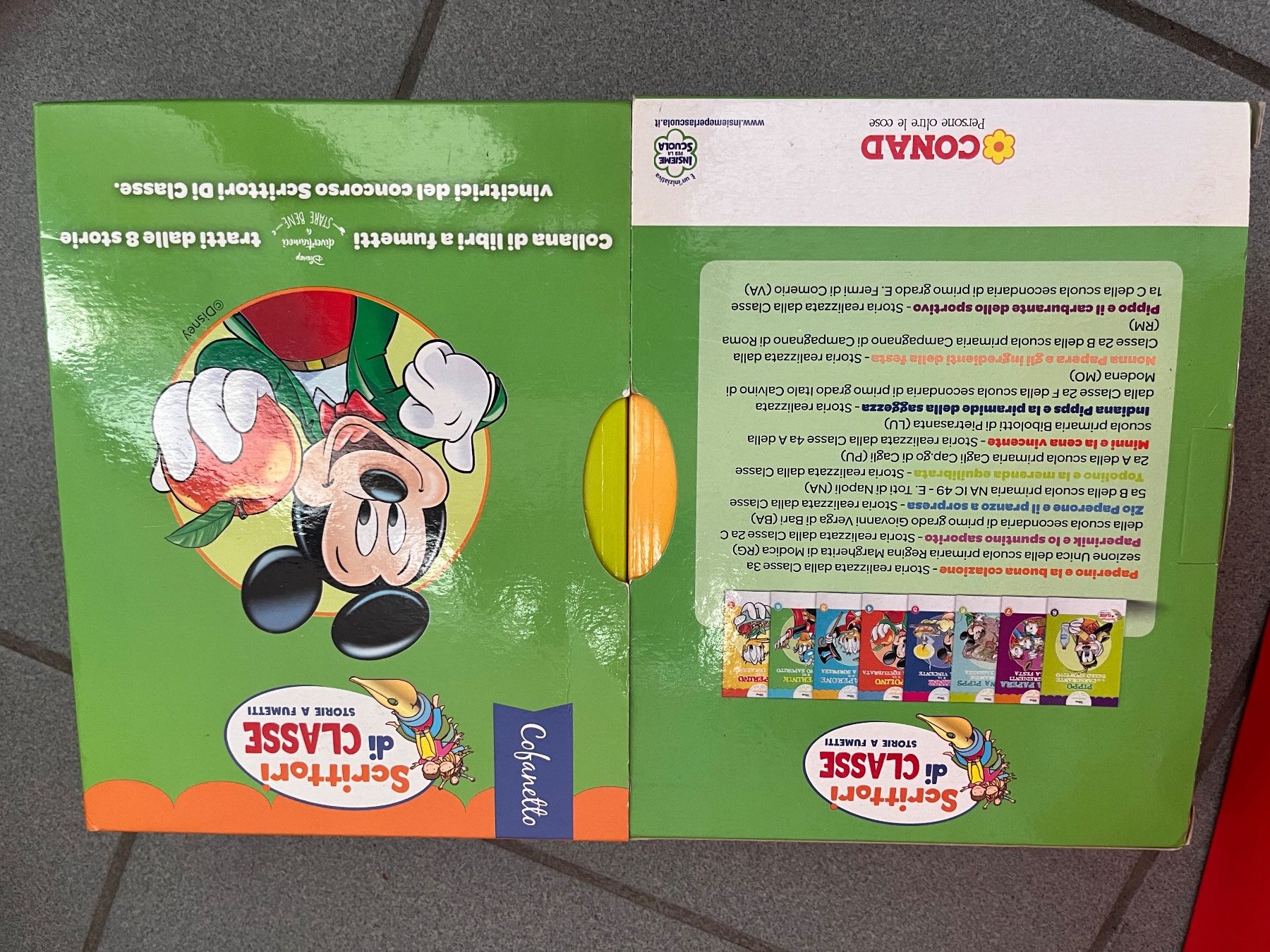 Comics: Libri topolino italiano – Neu und originalverpackt aus Chiasso von fairy81