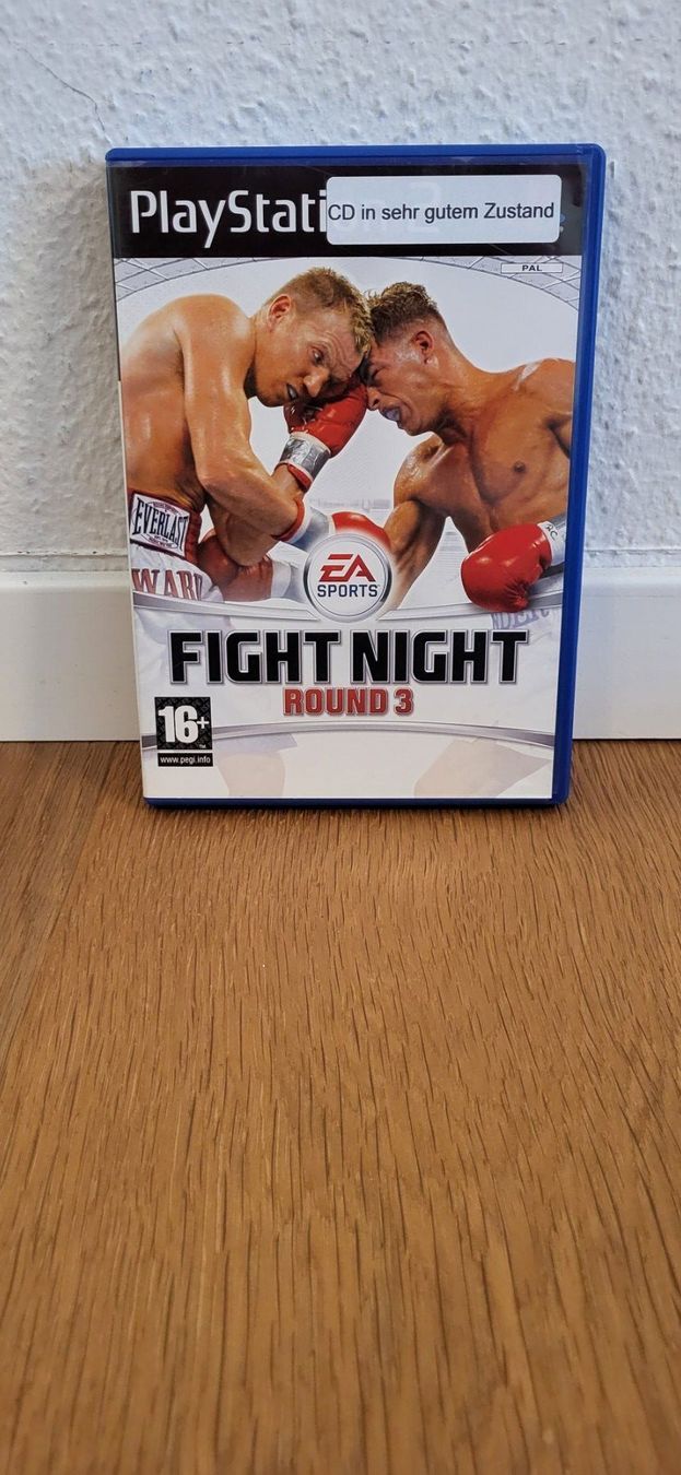 Sony Giochi: PS2 - Fight Night Round 3 – Usato da Münsingen venduto da DigitaleSpielecke