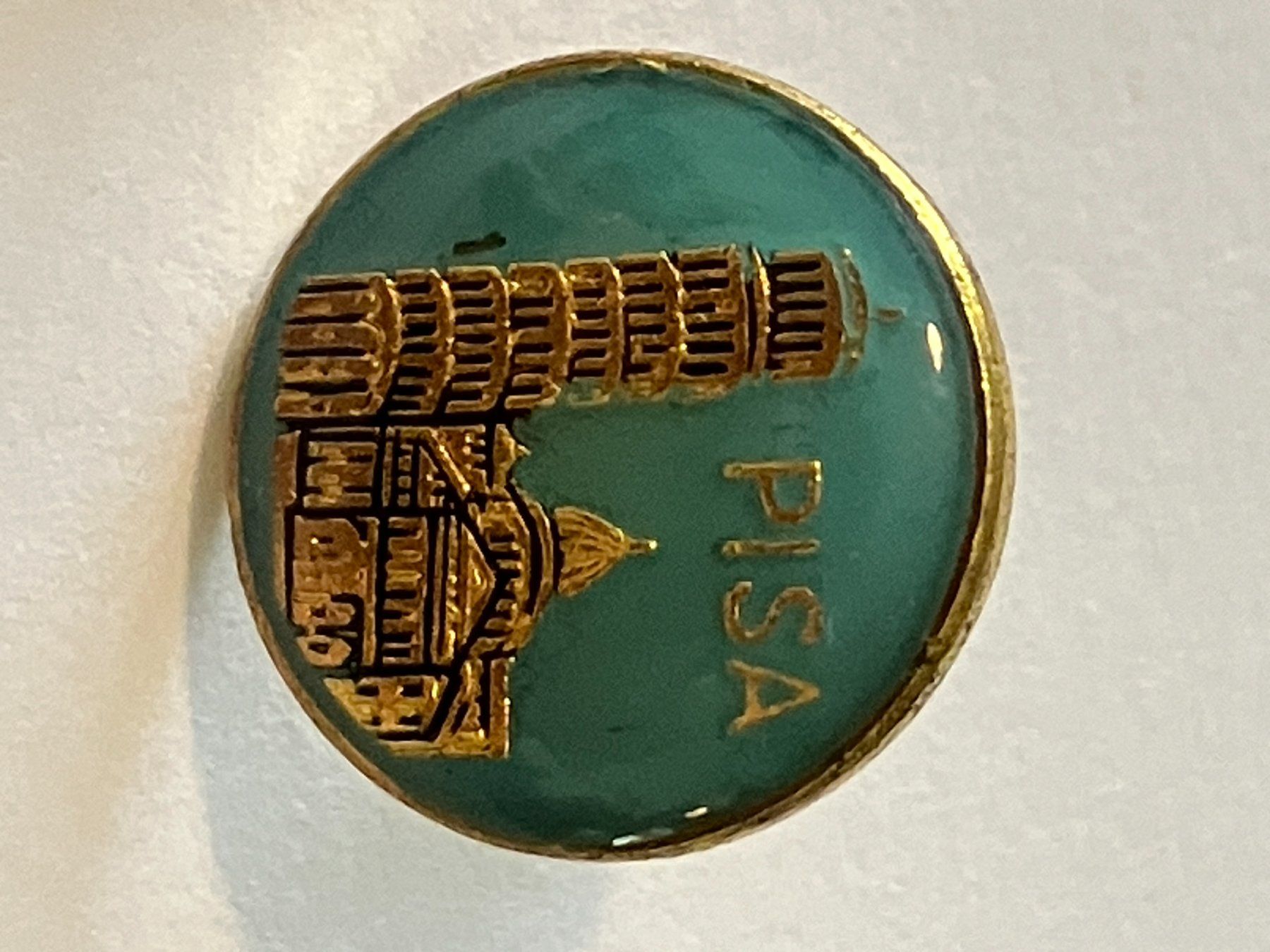Placchette & Badge: 1 Pin Pisa – Usato da Basel venduto da djwwpp