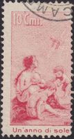 1912, JIII (italienischer Vorläufer) gestempelt, Kat: 7500.-