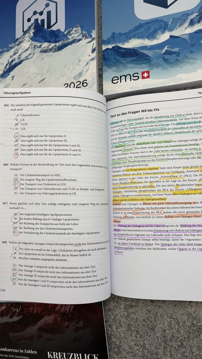 Livres: EMS Coaches Paket 2026 – D'occasion à Zollikon par ana_6n7r 2