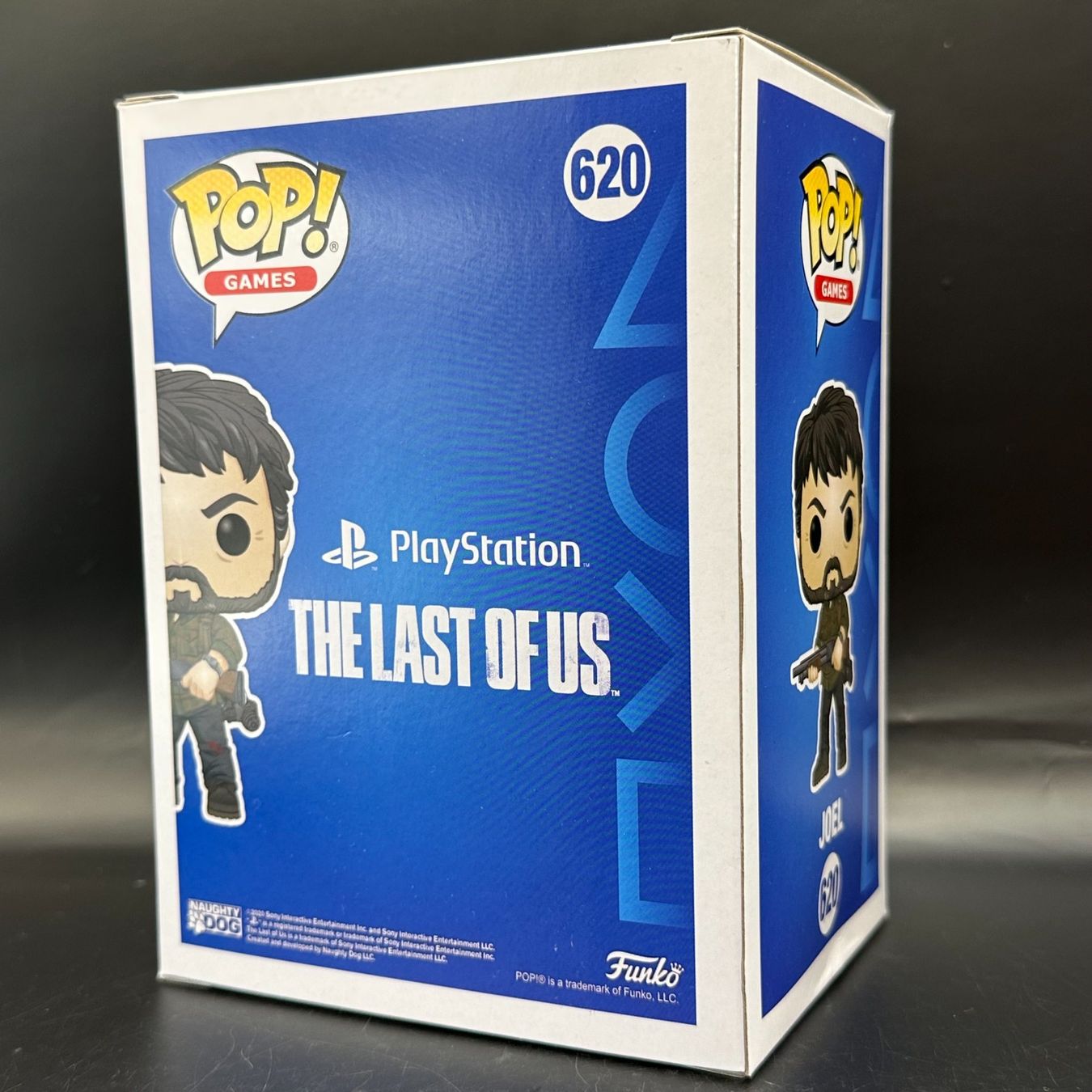 Funko Statuette: Funko Pop! Playstation Joel 620 – Usato da Düdingen venduto da Nerdworld 1