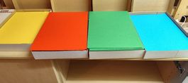 Grosses Papier-Set A4: Sihl+Eika 160g/m², & Ibistony Block
