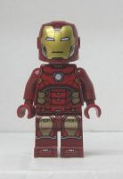 LEGO Super Heroes sh0649 "  Iron Man - Silver Hexagon on ...