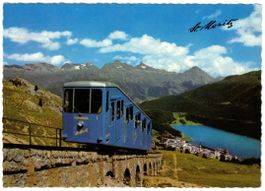 St. Moritz - Standseilbahn Corviglia