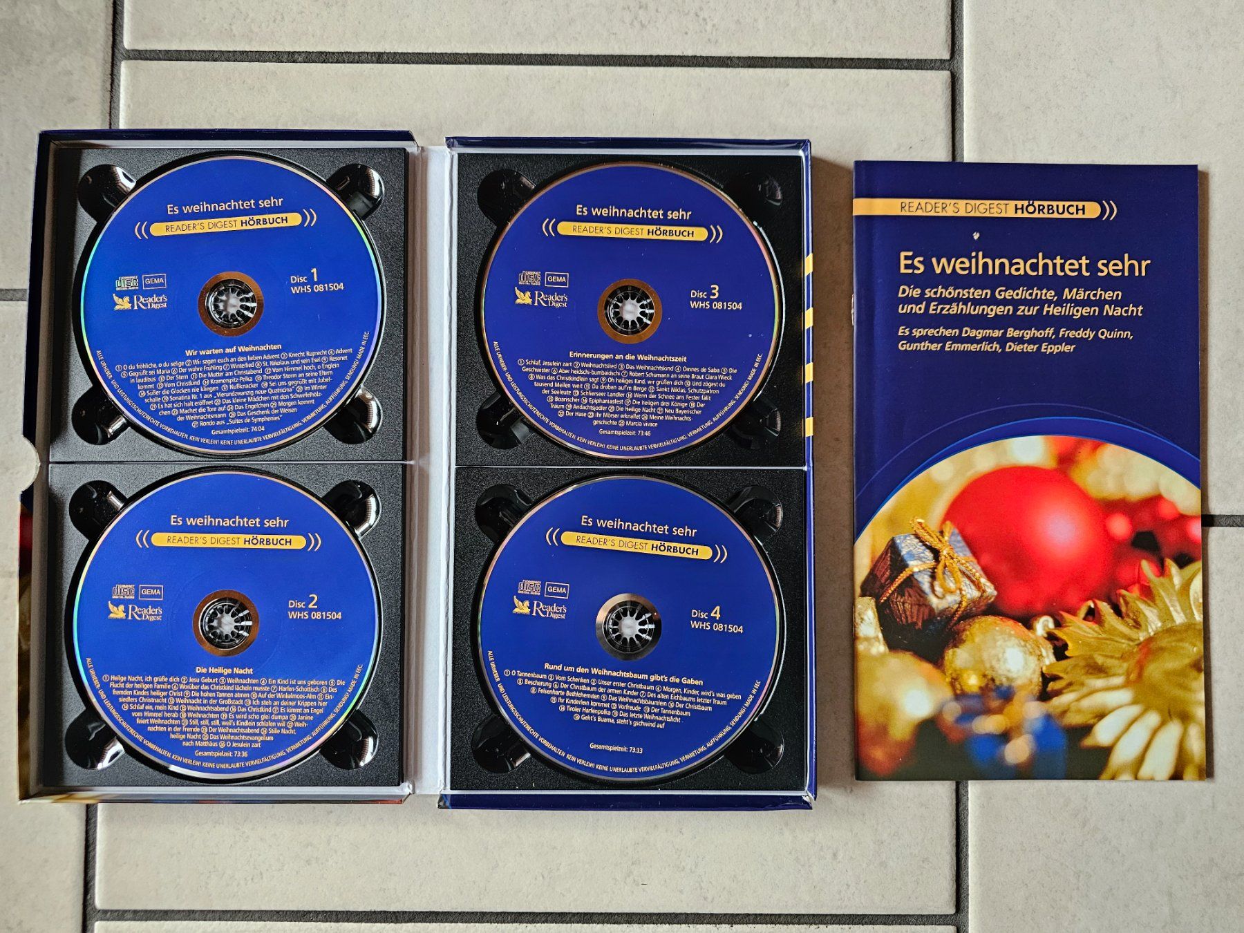 CD: Es weihnachtet sehr  -  4 CDs – Usato da Schneisingen venduto da backstore24