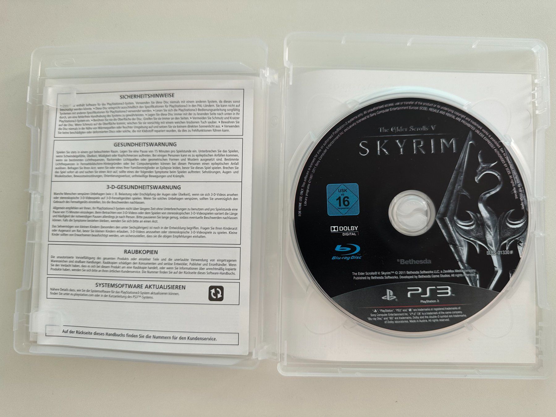 Sony Giochi: The Elder Scrolls V: Skyrim, Sony Playstation 3, PS3 – Usato da Couvet venduto da nay_prh5 1