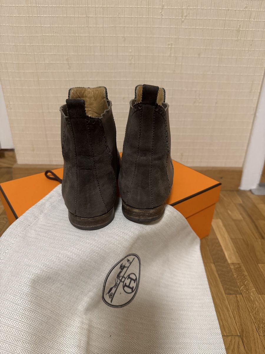 Hermès Scarpe da donna: Bottines HERMES – Usato da Carouge GE venduto da Bouille0 4