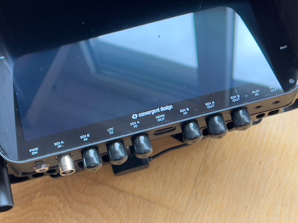 Convergent Design Odyssey 7Q Monitor plus SSD