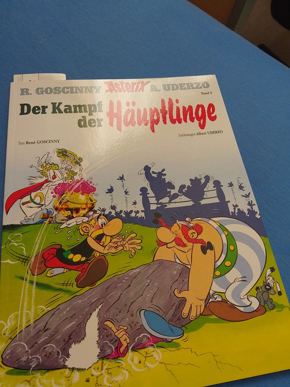 Comics: Asterix Band 4, Rar – Gebraucht aus Weinfelden von PaterPio1968