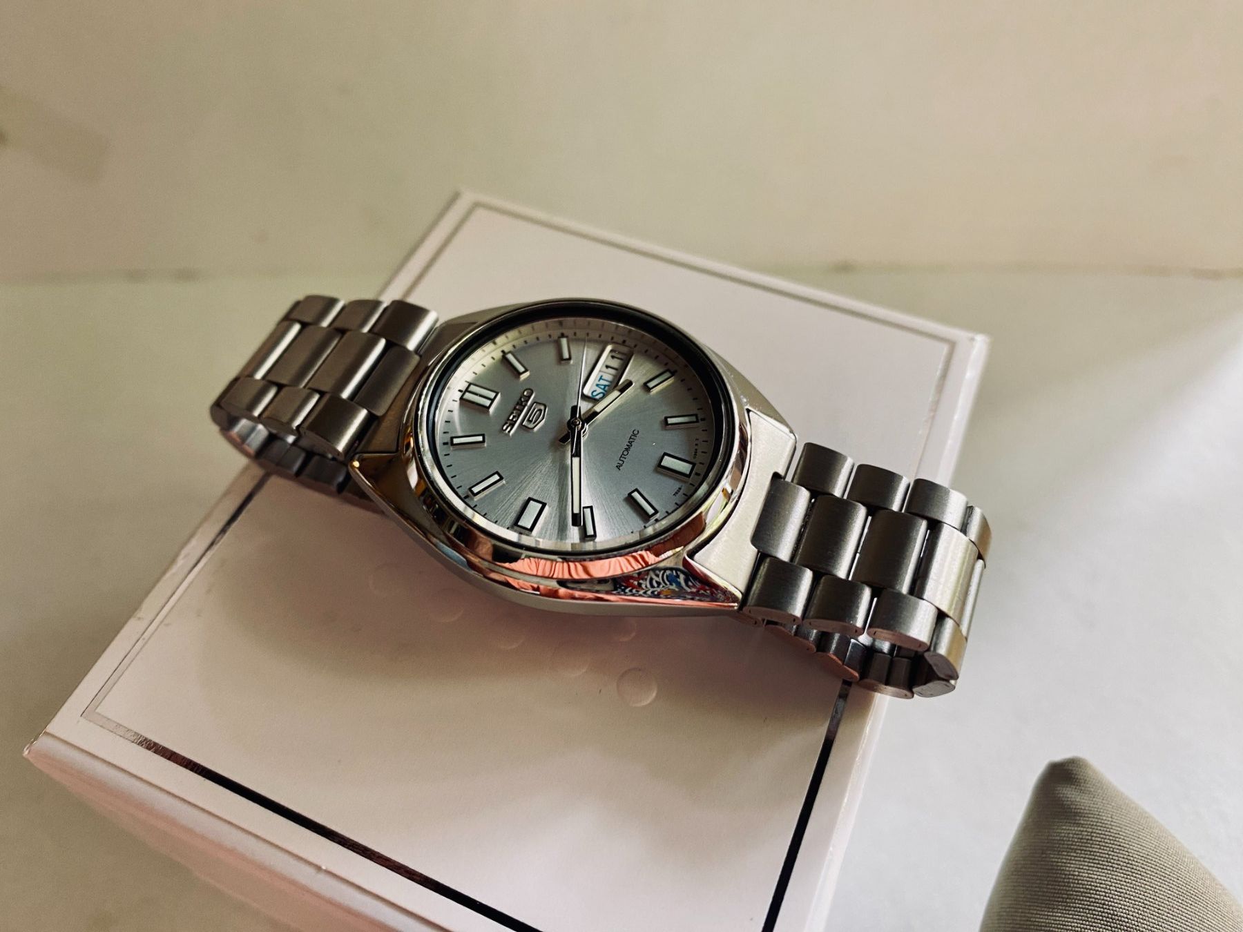 Seiko Orologi: Seiko SNXS73 Automatic – Usato da Genthod venduto da Fejmeo 7