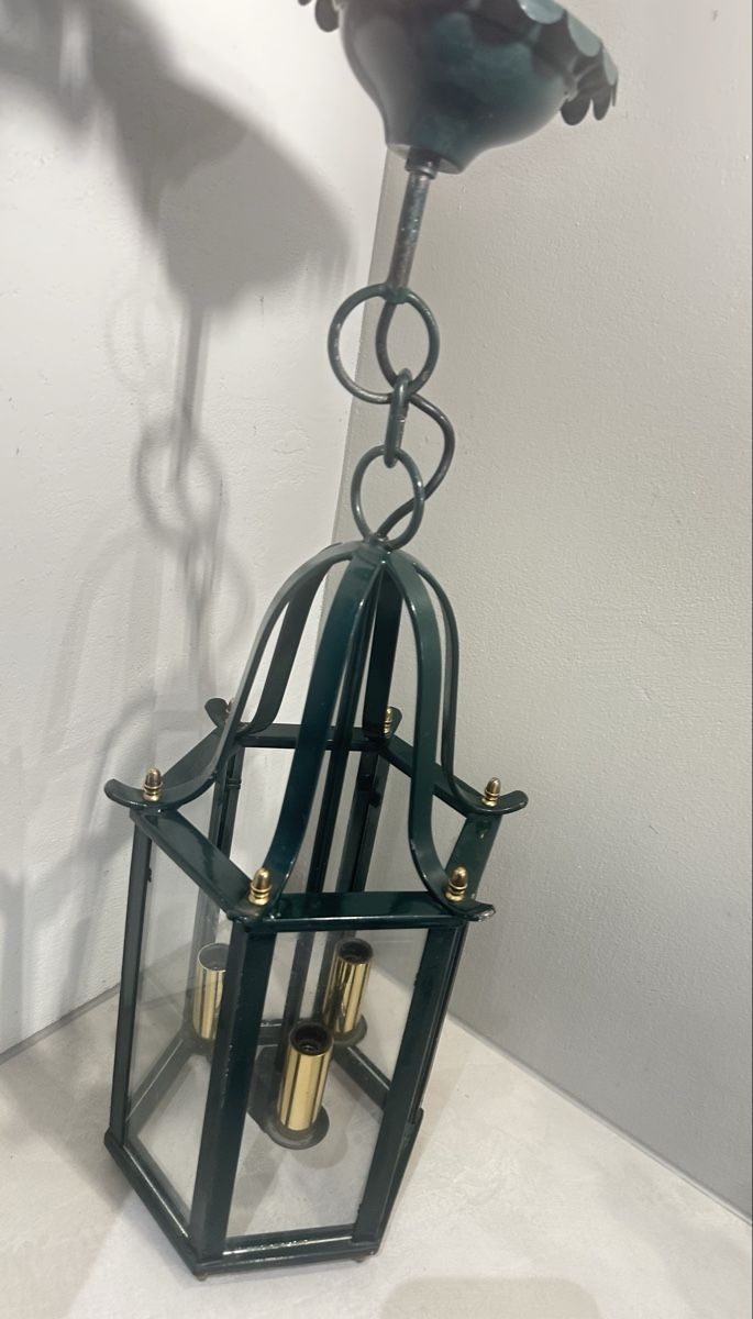 Lampadari & plafoniere: Hängelampe im Laternenstil 66 cm – Usato da Nebikon venduto da Vanessa2003 1