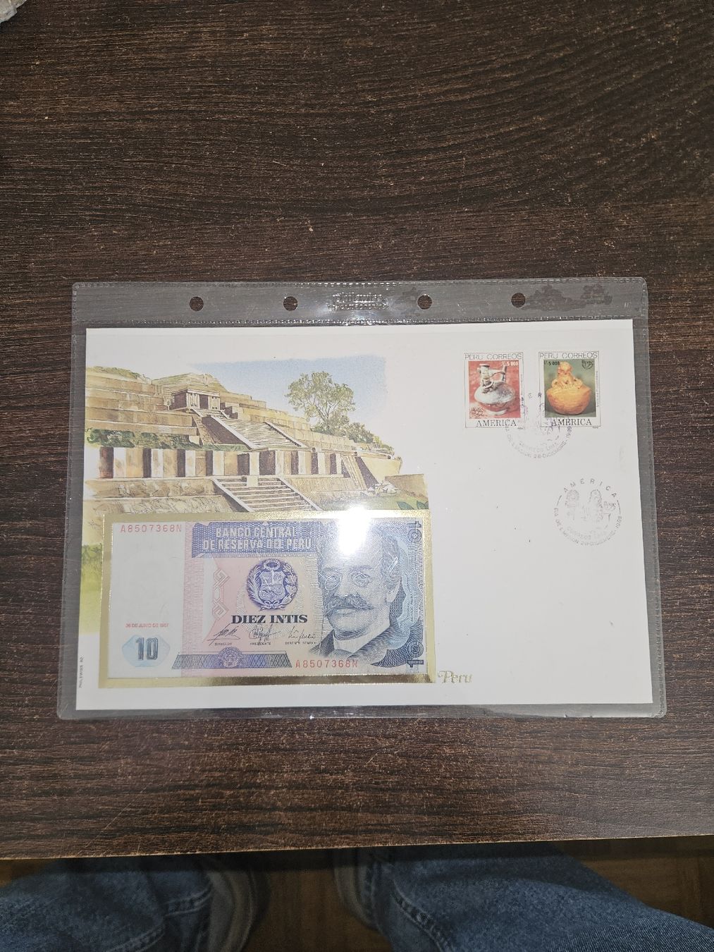 Banconote: Notenbrief (Peru) – Usato da Orpund venduto da B-boy81