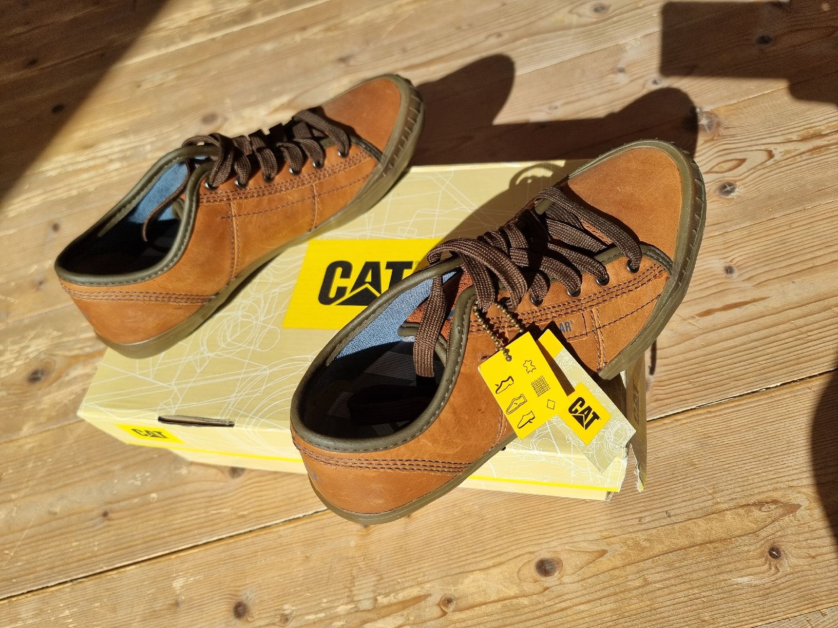 Caterpillar Scarpe da uomo: Caterpillar Schuhe Gr. 40 NEU – Nuovo e nell'imballaggio originale da Nidau venduto da Wertas2 4