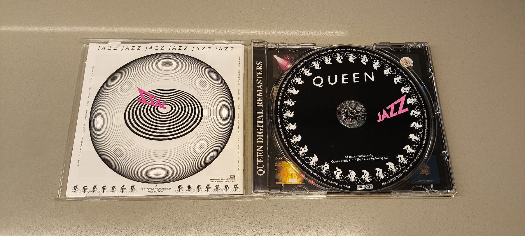 CD: Queen - Jazz | CD | Digital Remasters | sehr gut erhalten  – Usato da Adliswil venduto da radbo90 2