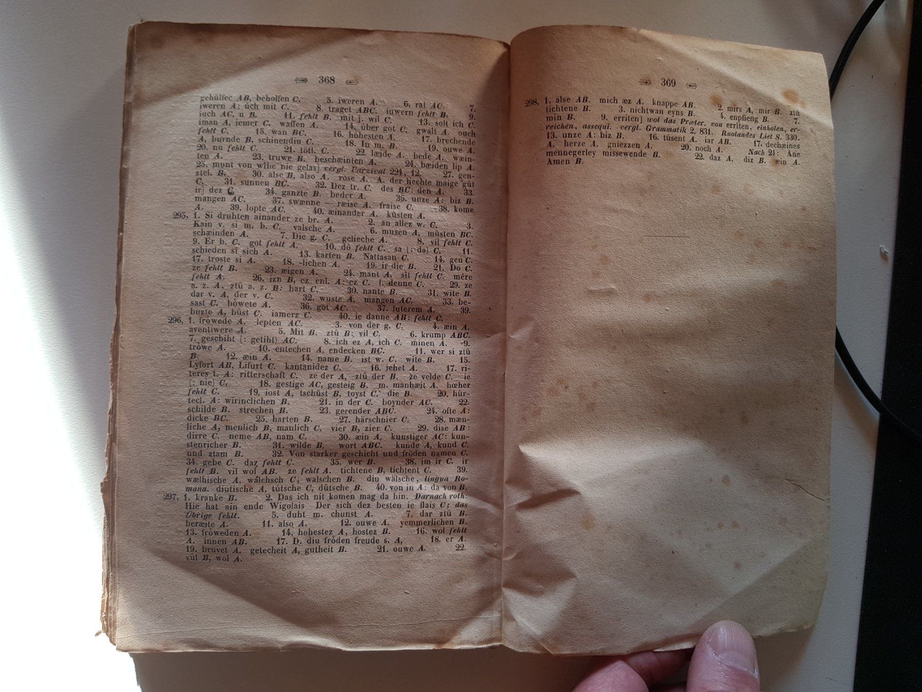 Bücher: antikes Buch: Wigalois aus 1847 – Gebraucht aus Walterswil BE von Lonitti 6