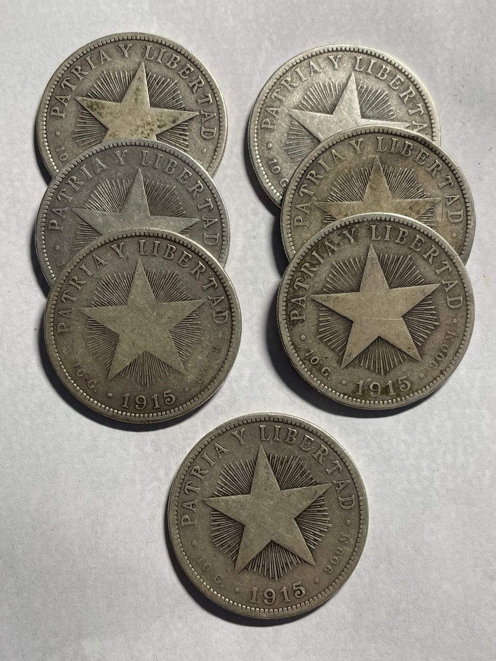 Tutti le monete: (13) 40 Centavos, Kuba 1915 – Usato da Aesch BL venduto da masmusgo 2
