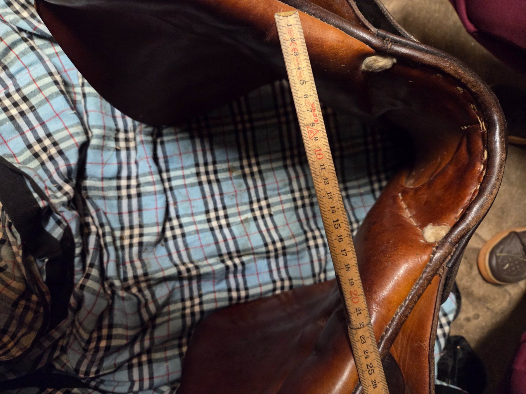Selles, accessoires: Stübben Sattel Pferd – D'occasion à Jona par AimeeLou 5