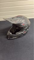 Downhill Helm O'Neal Fury schwarz grau gebraucht