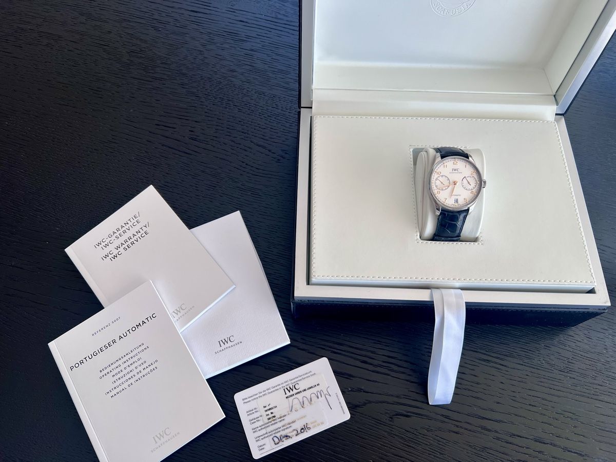 IWC Orologi: IWC Portugieser Automatic 42 – Usato da Herbligen venduto da nic_q8yn 1