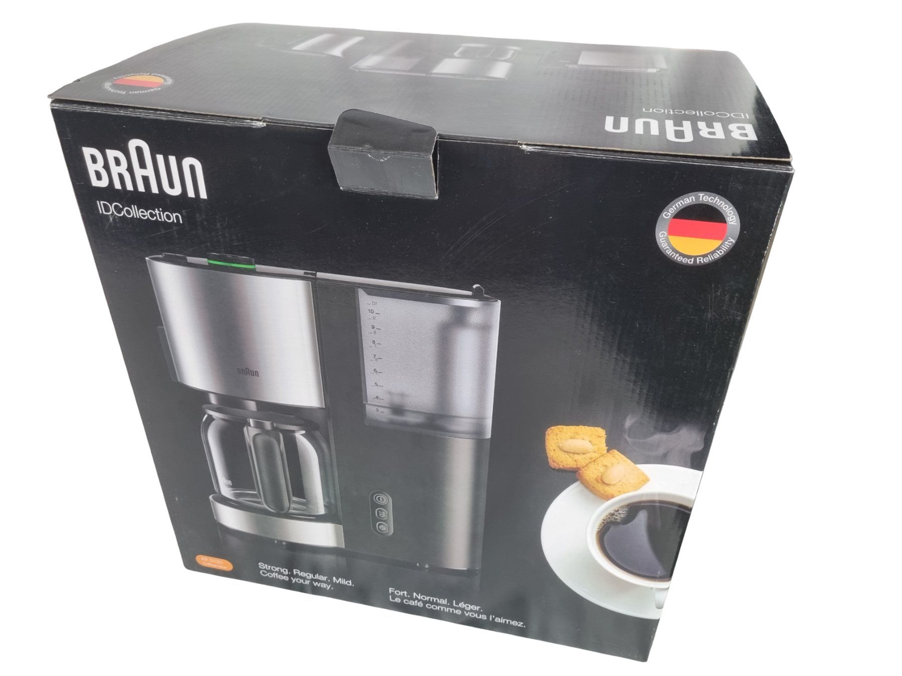 Braun Kaffeemaschinen & Espressomaschinen: Braun Serie KF 5120 Filterkaffemaschine – Neu (gemäss Beschreibung) aus Wangen b. Olten von Restwert_Wangen