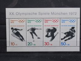BRD 1971 Olympische Spiele Sapporo **