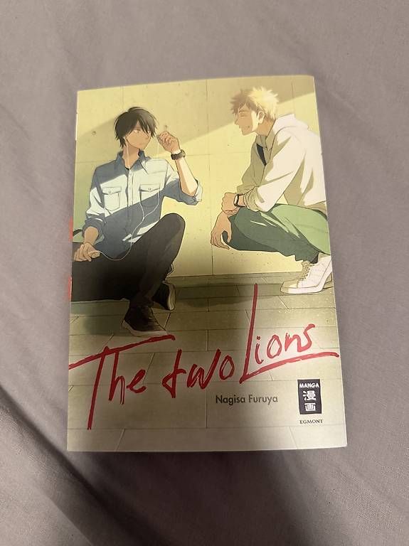 Tutti i DVDs: The two lions – Usato da Berikon venduto da sar_9zf7