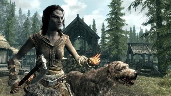Microsoft Giochi: The Elder Scrolls V Skyrim Kinect XB 360 – Usato da Schüpfheim venduto da Games_Spielkonsolen 7