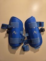 Arawaza Karate Schienbeinschoner für Kinder – Blau, Grösse S