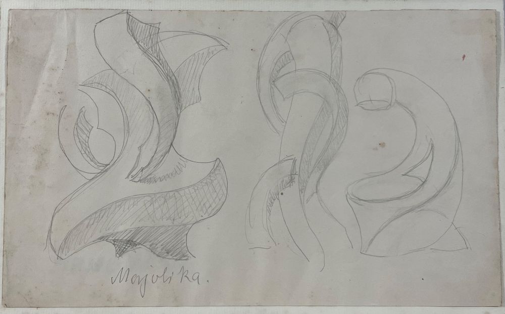 William Wouer (1866-1962) Zeichnung (Gebraucht) in Root für CHF 5 – mit ...