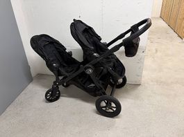 Geschwisterwagen Babyjogger City Select inkl. Babywanne