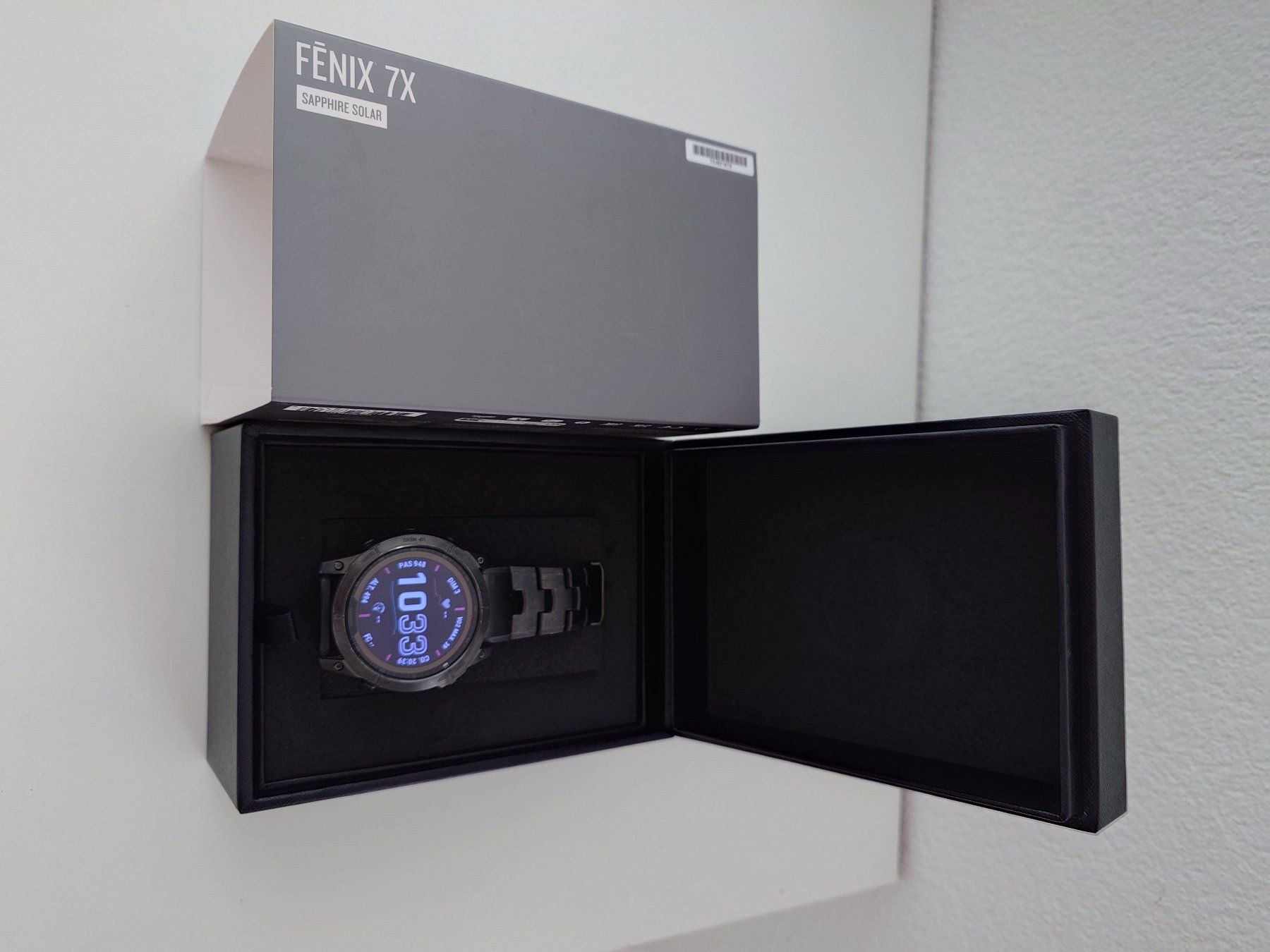 Fenix Smartwatch: Garmin Fenix 7x Saphir Solar – Gebraucht aus Leytron von Bell57 2