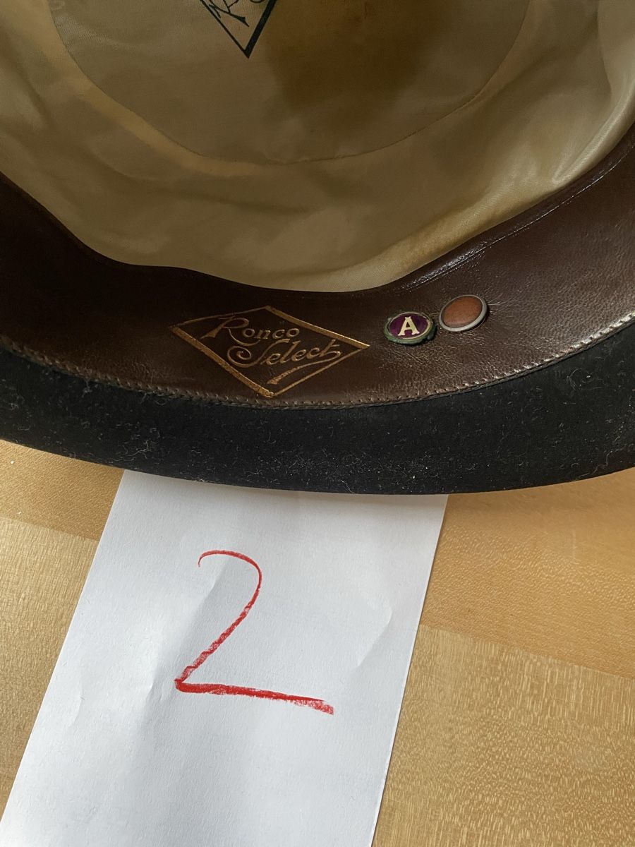 Chapeaux, bonnets & casquettes: 2 antike Herrenhüte – D'occasion à Bern par bassgeigenwernu 5