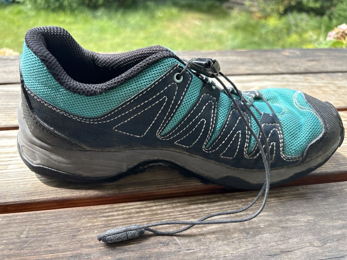 Salomon Scarpe da uomo: Wanderschuhe Salomon Grösse 37 – Usato da Bern venduto da 24Sonne24 9
