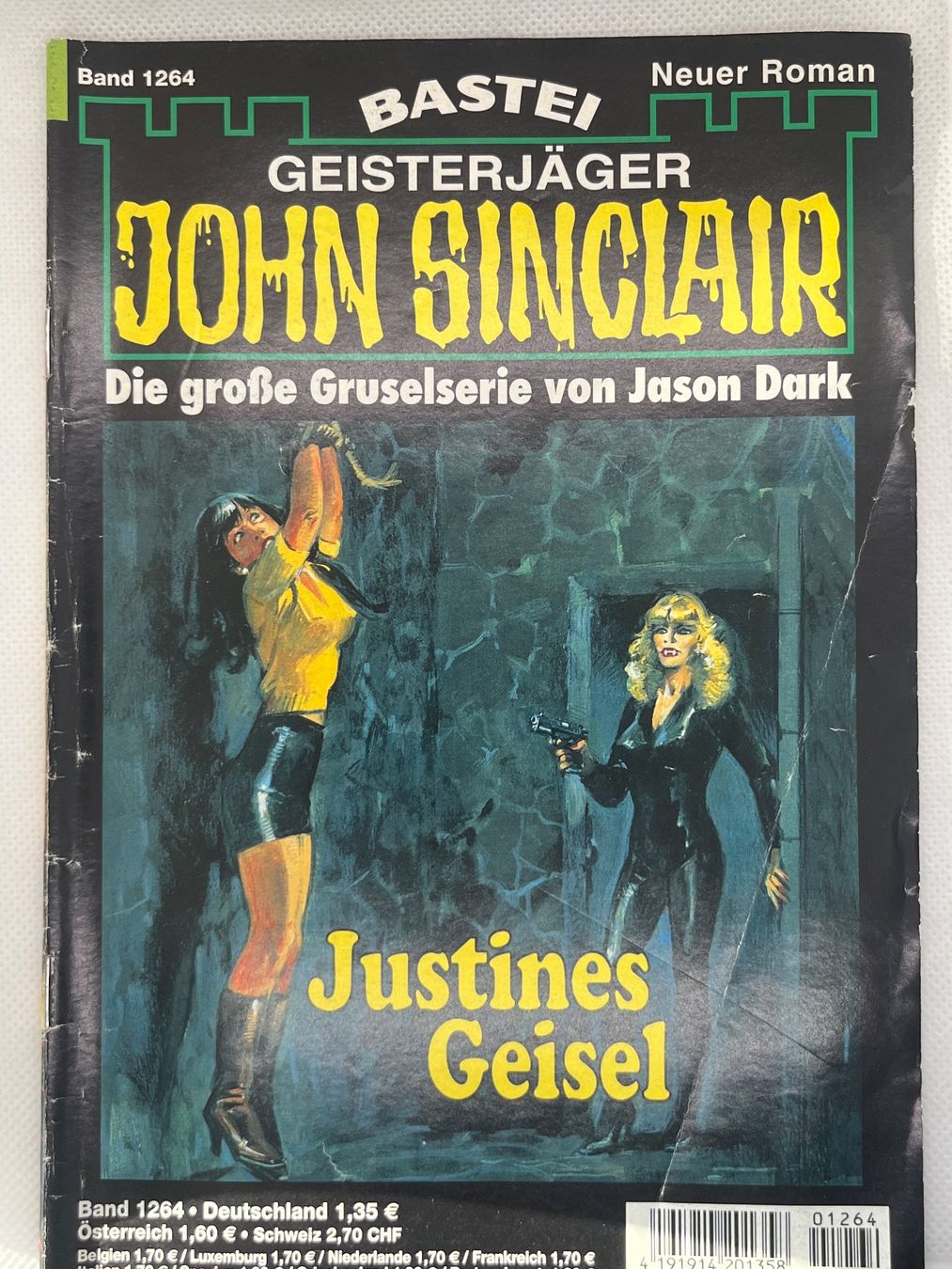 Libri: John Sinclair Band 1264: Justines Geisel - 1. Auflage – Usato da Hinterkappelen venduto da Kim1992