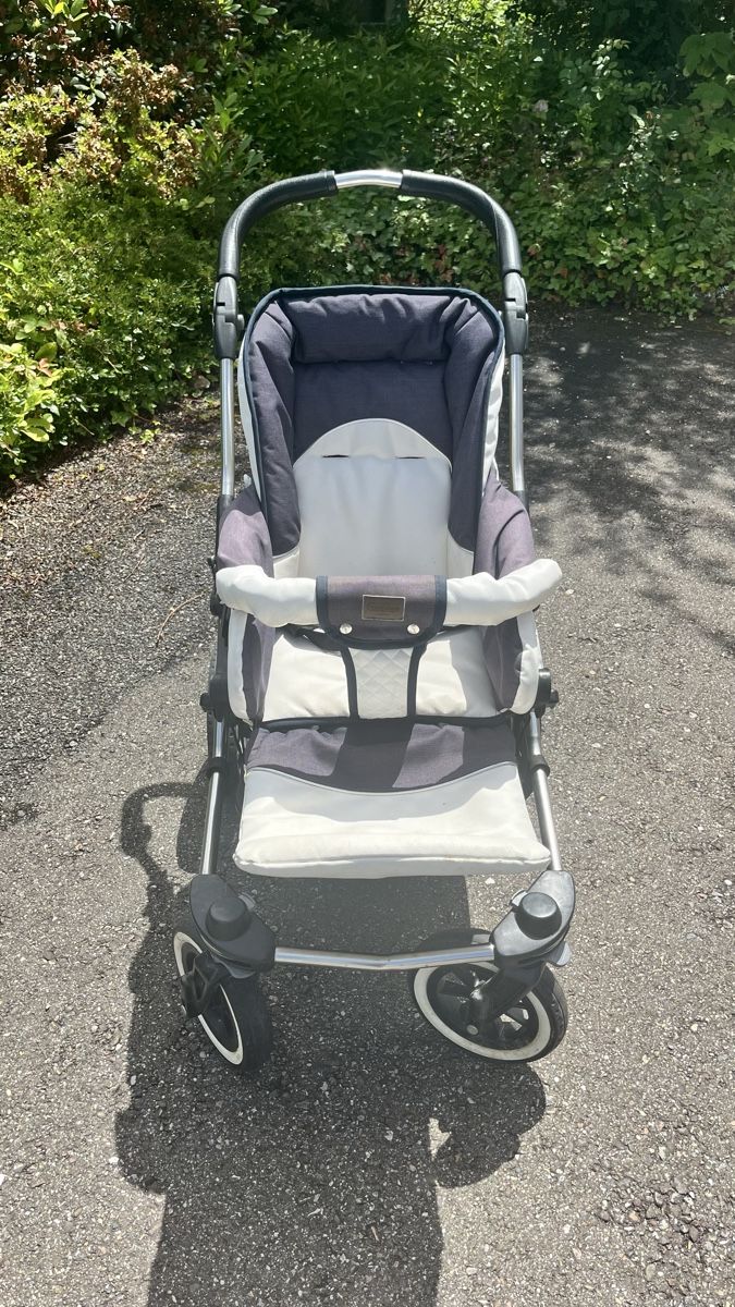 Emmaljunga Carrozzine: Emmaljunga Kinderwagen – Usato da Wittinsburg venduto da jonibaboni 3
