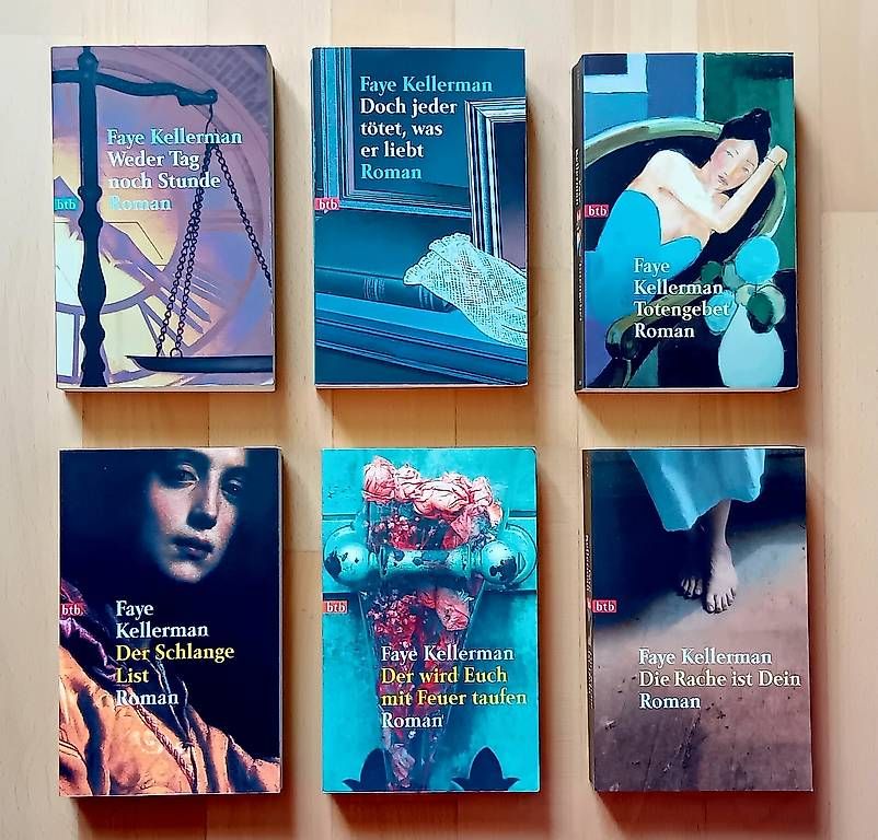 Livres: 24 Krimi von Faye Kellerman Bücher – D'occasion à Stans par wer_fd5f 1