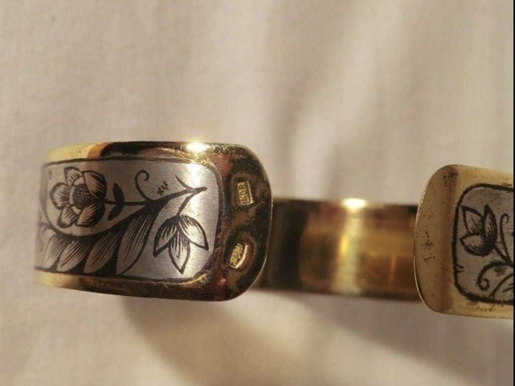 Armbänder & -reifen: Russisches Armreif Silber 875 – Gebraucht aus Schiers von bak007 2