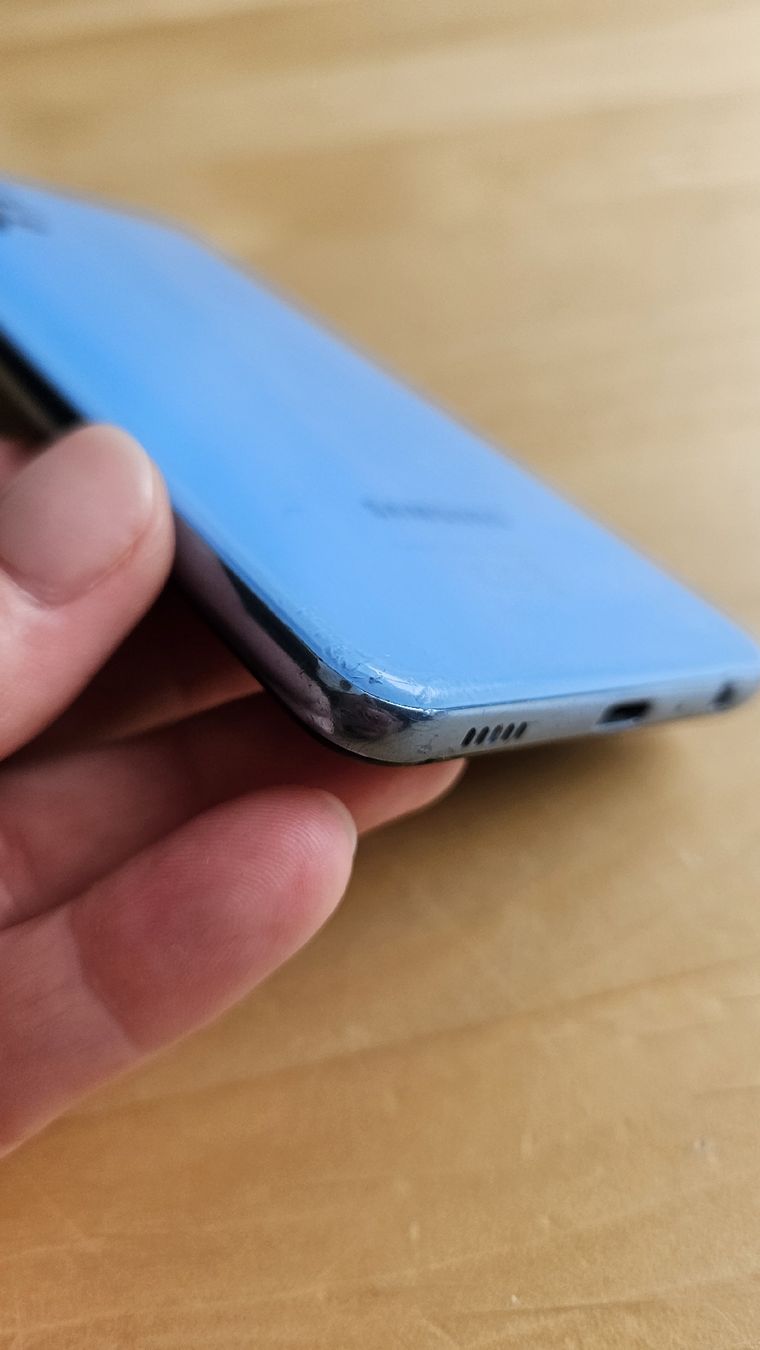 Samsung Portables: Samsung Galaxy A32 128 GB inkl. Schutzhülle – D'occasion à Schaan par car_wrv2 4